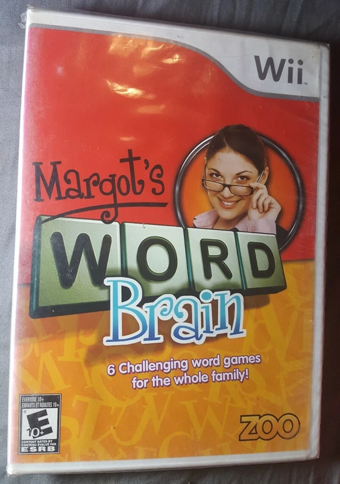 Margot's Word Brain (Nintendo Wii, 2008) - Image 1 of 1