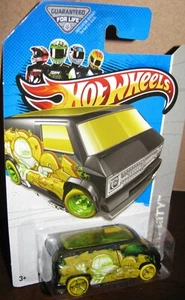 Hot Wheels 2013 HW City GRAFFITI RIDES #32 Custom '77 Dodge Van TREASURE HUNT - Picture 1 of 5