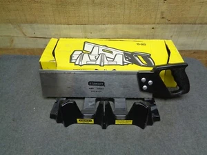 Stanley Gehrungsbox mit Rückensäge 19-600 14" - Made in USA - Bild 1 von 5