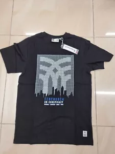 Camiseta Fenchurch City Scape negra pequeña (10) - Imagen 1 de 1