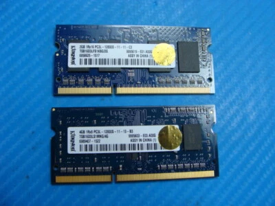 Toshiba C55t Kingston 2GB & 4GB Memory RAM TSB16D3LFS1KBG/2G TSB16D3LS1MNG/4G - Image 1 of 2