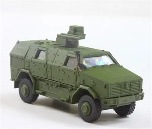 1:87 Dingo-2 veicolo blindato tinta unita militare Herpa modello pre-costruito regalo - Foto 1 di 9