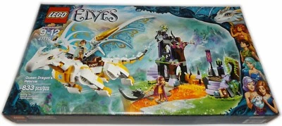LEGO 41179 Queen Dragon's Rescue Elves Azari Firedancer Emily Jones Elandra - Imagem 1 de 2