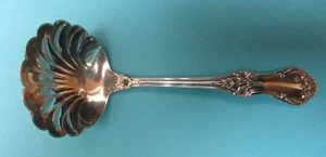 International Silver, Wild Rose 1948 - Sterling Flatware - Gravy Ladle - Picture 1 of 9