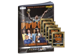 Panini World Class Sticker 2024 – 1x Sammelalbum + 5x Sammeltüten - Picture 1 of 5