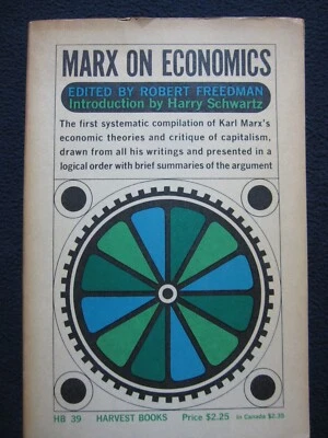 Marx on Economics [Paperback] [Jan 01, 1961] Freedman, R - Image 1 of 2