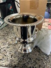 Vintage Ice Bucket Sheridan Silver Plated Champagne Bucket Silver Wine Chiller *