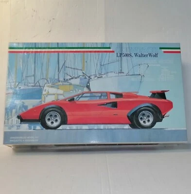 FUJIMI 1/24 LAMBORGHINI COUNTACH KIT MONTAGGIO - Immagine 1 di 2