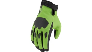 Guantes NEW ICON 33014368 Hooligan™ CE - verdes - grandes - Imagen 1 de 3