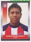 161 Alfredo Padilla Atletico Junior Sticker Panini Colombia Primera A 2008