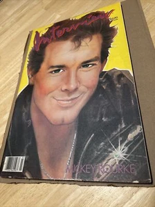 INTERVIEW Magazin - MICKEY ROURKE - März 1985 - Bild 1 von 7