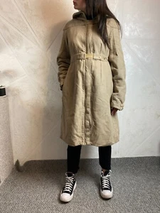 MICHIKO KOSHINO 90 s Vintage Wool Long Length Coat Jacket made in Italy - Picture 1 of 23