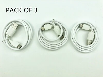 3X USB C Type-C Cable Fast Charger Data Sync Charging Cord Galaxy S9 S8 Plus  - Image 1 of 4