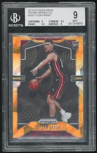 Tyler Herro 2019-20 Panini Prizm Prizm Orange Ice #259 - BGS 9 - Bild 1 von 2