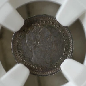 1834 Great Britain 1½ penny silver CURRRENCY COIN Jamaica CEYLON TRINIDAD NGC - Picture 1 of 3