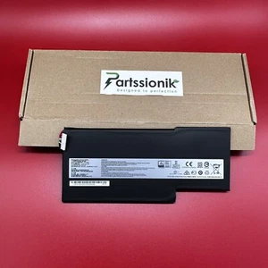 MSI 15.6" GF63 Thin 9RCX Genuine Laptop Battery 11.4V 52.4Wh 4500mAh BTY-M6K - Picture 1 of 3