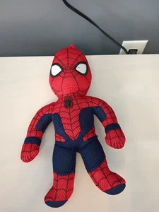 Marvel SPIDERMAN Bath Scrubbie Plush 12" with Loop to Hang - Picture 1 of 4