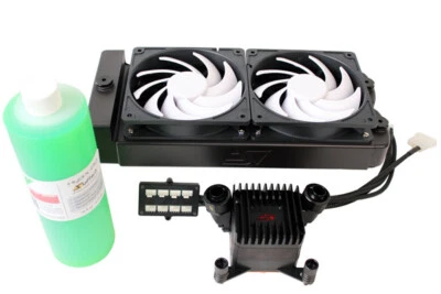 Swiftech H2O-220 Elite Series Liquid Cooling Kit -New Old Stock- - Image 1 of 3