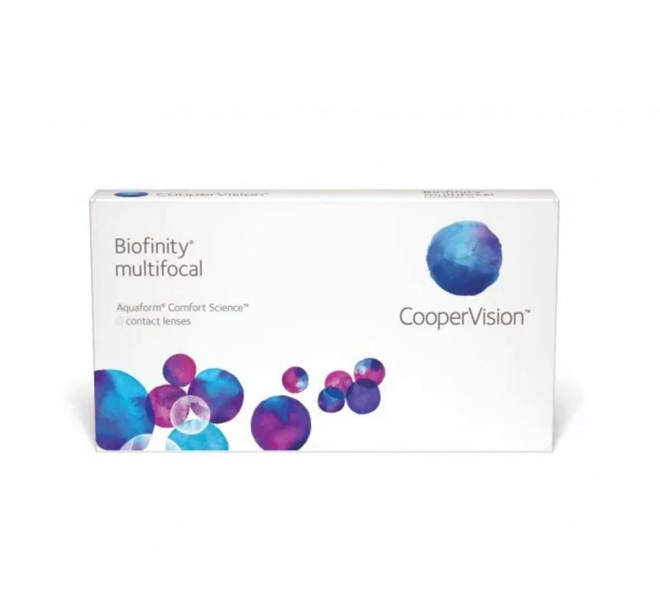 Biofnity Multifocal 6er Pack - CooperVision Monatslinsen Kontaktlinsen - Bild 1 von 1