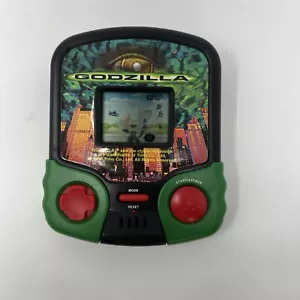 1998 Toho Godzilla LCD Electronic Handheld Game MGA Entertainment Tested Works - Picture 1 of 4