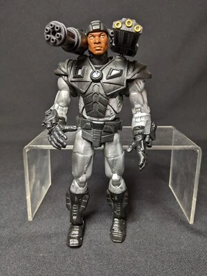 MARVEL LEGENDS War Machine 6” Loose figure Avengers IronMan Brody W accessories - Image 1 of 4