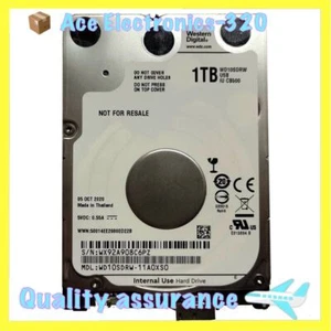 Western Digital WD10SDRW-11A0XS0 1TB USB 3.0 Portable External HDD Hard Drive - Picture 1 of 4