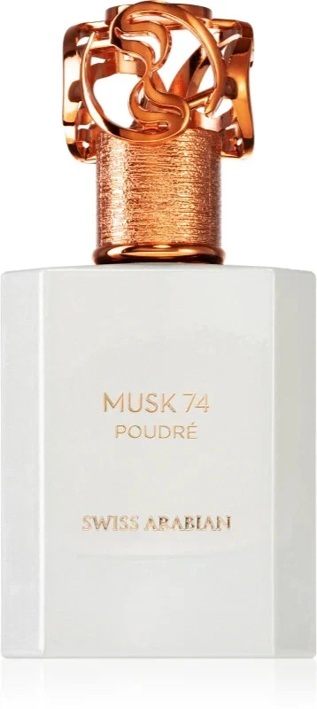 Swiss Arabian Musk 74 Poudree Eau de Parfum 50 ml - Bild 1 von 1