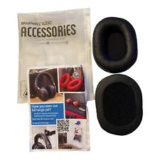 New Brainwavz Audio Replacement Earpads Oval Small Black New in Package BEP38-18