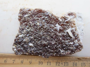 184 SPHALERIT EXEMPLAR AUS DER MINE MANUELITA, MOROCHA, PERU. - Bild 1 von 4