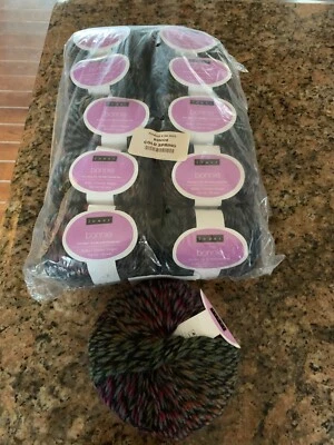 11 Balls Louet BONNIE Wool Silk Multi color Bulky Yarn BRAND NEW Knitting 968 yd - Image 1 of 4