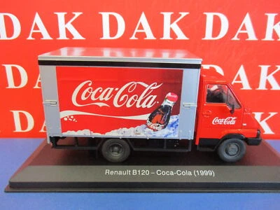 Die cast 1/43 Modellino Furgone Van Renault Master B120 Coca-Cola 1999 - Immagine 1 di 4