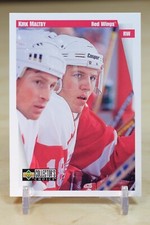 1997-98 UD Collector's Choice Base #84 Kirk Maltby - Detroit Red Wings