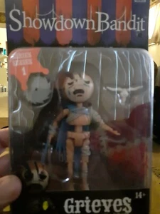 PhatMojo Showdown Bandit, Serie 1, GRIEVES Actionfigur, Kindly Beast - Bild 1 von 2