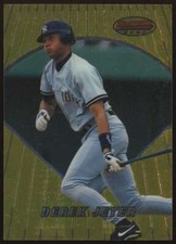 1996 Bowman's Best Gold Foil Derek Jeter #79 SP New York Yankees