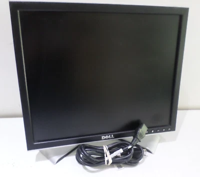 Dell UltraSharp 1707FPT 17" LCD Monitor 1280x1024 DVI VGA w/ Power Cord - Image 1 of 4