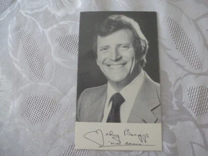 Presigned Coronation Street Johonny Briggs Mike Baldwin signed photo - Picture 1 of 2