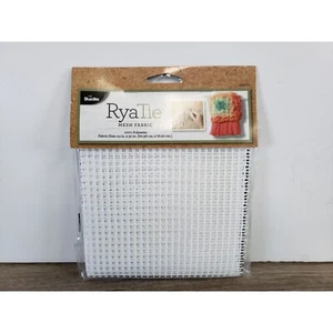 BUCILLA TYA CRAVATTA TESSUTO RETE 24" X 30" NUOVO - Foto 1 di 5