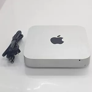 APPLE A1347 MAC MINI LATE-2014 I5-4260U@1.4GHz 4GB RAM 500GB HDD W\CABLE *QTY - Picture 1 of 12