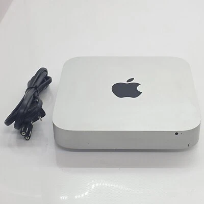 APPLE A1347 MAC MINI 2014 I5-4260U @ 1.4GHz 4GB RAM 500GB HDD WCABLE *QTY - Image 1 of 4