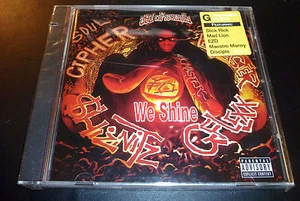 Neu! "MIX MASTER G FLEXX ""We Shine [PA]"" CD 1998 Slick Rick *VERSIEGELT mit Schnitt + Riss" - Bild 1 von 3