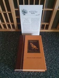 Dusty, Man-Shy by Frank Dalby Davison - Readers Digest Hardcover Inc Info Sheet - Picture 1 of 6