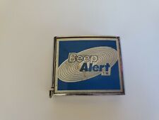 Vintage Beep Alert Barlow Tape Measure Advertising Memorabilia Made USA 67
