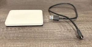 TOSHIBA DTCA20 CANVIO ADVANCE PLUS 2 TB PORTABLE EXTERNAL HARD DRIVE - Picture 1 of 2