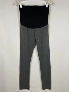 Bellavida Maternity Leggings Medium Gray Pull On Wide Elastic Waist Skinny Leg - Bild 1 von 6