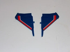 THUNDERCRACKER G1 TRANSFORMERS LEFT AND RIGHT WING ACCESSORIES VINTAGE ORIGINAL - Picture 1 of 2