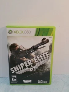 Xbox 360 Sniper Elite V2 Video Game Complete And Tested CIB FAST SHIP - Picture 1 of 4