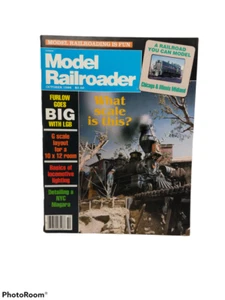 Model Railroader - October 1986 (Chicago & Illinois Midland) Train Maga ID:33262 - Picture 1 of 2