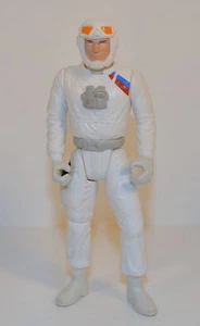 1997 White Rebel Alliance Airspeeder Pilot 4" Action Figure Star Wars - Picture 1 of 2