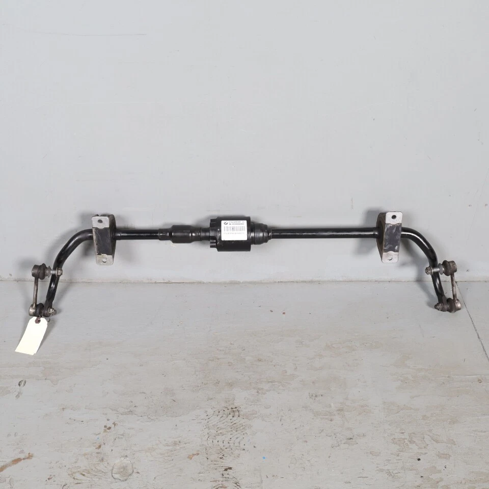 2009-2015 BMW 740i 750Li Rear Active Stabilizer Sway Bar 37126775187 OEM Used Foto 1 de 4