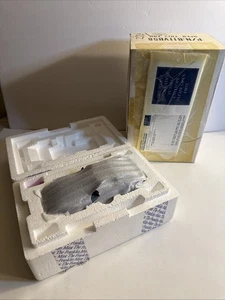 FRANKLIN MINT 1984 BLUE CHEVY CORVETTE Never Displayed! Nice! - Picture 1 of 20